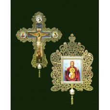 Крест икона (пара)