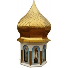 Купол церковный восьмигранный в шашку