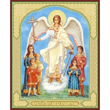 Ангел с детьми